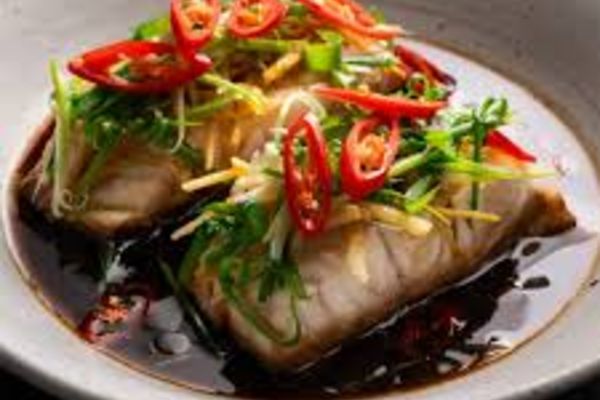 Thai Steamed Sole Fish